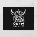 Search for odin postcards Warrior