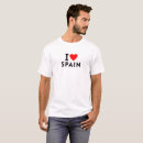 Search for i love spain tshirts Country