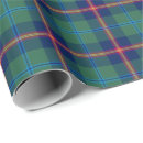 Search for blue and green plaid wrapping paper Tartan