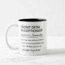 Search for administrative professional day mugs Receptionist