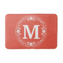 Search for coral floral bathroom accessories Flower