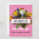 Search for happy mothers day invitations Floral