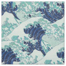 Search for blue wave fabric Waves