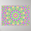 Search for kaleidoscopes posters Geometric