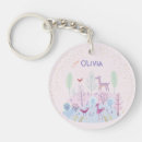Search for deers rounded key rings For kids