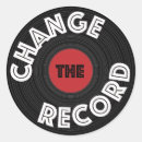 Search for vinyl record stickers Fun