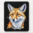 Search for woodland creatures mousepads Fox