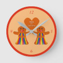 Search for christmas gingerbread clocks Cute