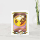 Search for vintage world globe cards Travel