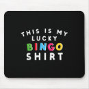 Search for bingo mousepads Fashion