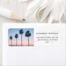 Search for pink ombre return address labels Trendy