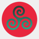 Search for triskel stickers Celtic