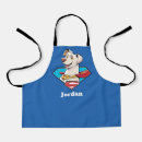 Search for superman logo aprons Super hero