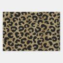 Search for gold leopard print wrapping paper Animal