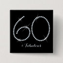 Search for 60th birthday badges Sixtieth