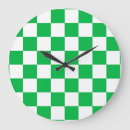 Search for checks and clocks Chequered