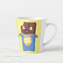Search for funny chocolate mugs Cartoon