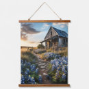 Search for bluebonnets art Rustic