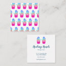 Search for heart business cards Rainbow