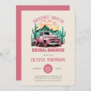 Search for cacti bridal shower invitations Desert