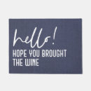 Search for wine doormats Trendy