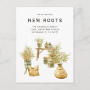 Search for roots invitations Watercolor