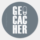 Search for geocache stickers Gps