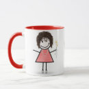 Search for stick figure mugs Cute