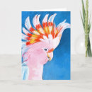 Search for wild birds cards Cockatoo