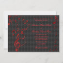 Search for harlequin invitations Red
