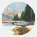 Search for winter scenery stickers Snow