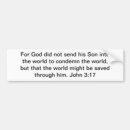 Search for salvation bumper stickers Bible