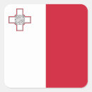 Search for malta flag stickers Maltese