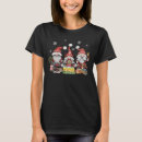 Search for three gnomes tshirts Santa