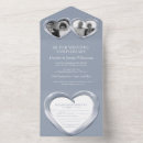 Search for silver anniversary invitations Heart