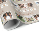 Search for collage wrapping paper Friends