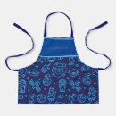 Search for outer space aprons Astronaut