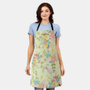 Search for pink and green aprons Cute