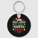 Search for mas key rings Santa claus