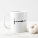 Search for heart line mugs Nurse