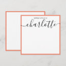 Search for square note cards Calligraphy