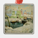 Search for the villager christmas tree decorations Scene