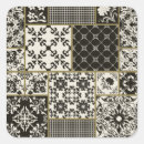 Search for mosaic tile pattern stickers Floral
