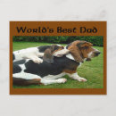 Search for hound postcards Bassets