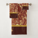Search for brown and gold bathroom accessories Floral