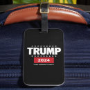 Search for donald luggage tags Election