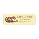 Search for kitchen return address labels Cook