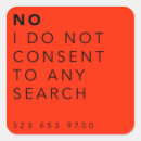 Search for constitutional stickers Police
