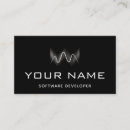 Search for techno business cards Company