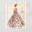 Search for vintage fashion postcards Design